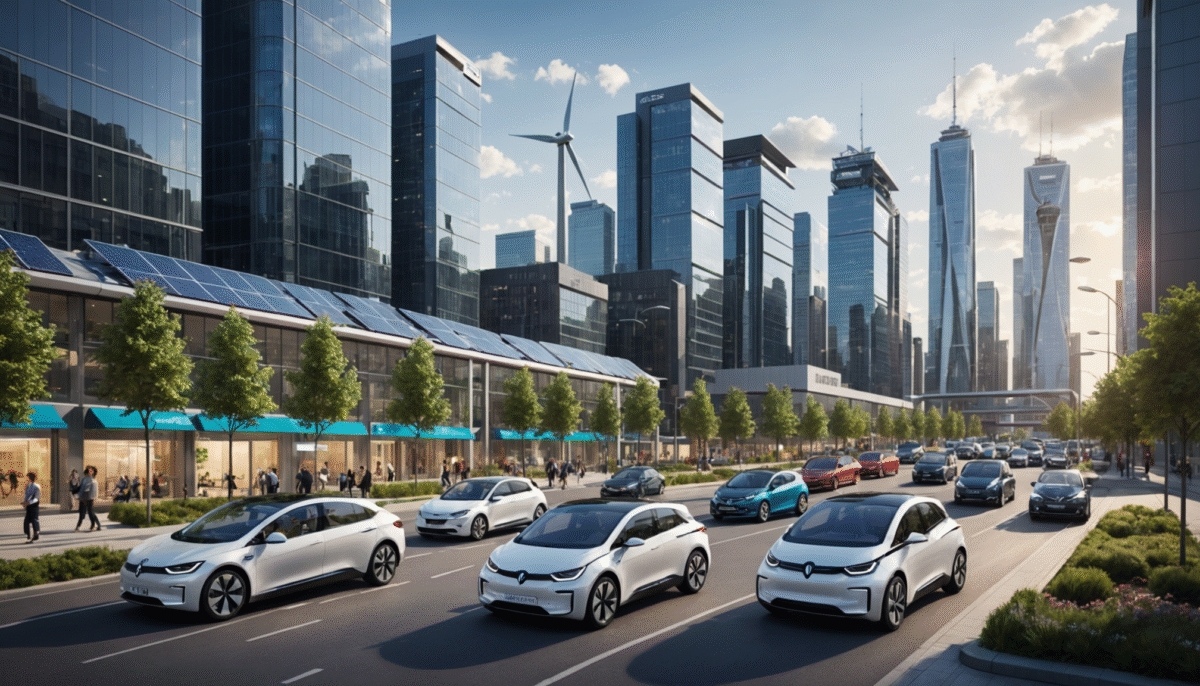 découvrez comment les smart grids optimisent l'intégration des voitures électriques en facilitant la gestion de l'énergie, la recharge intelligente et la transition vers une mobilité plus durable.