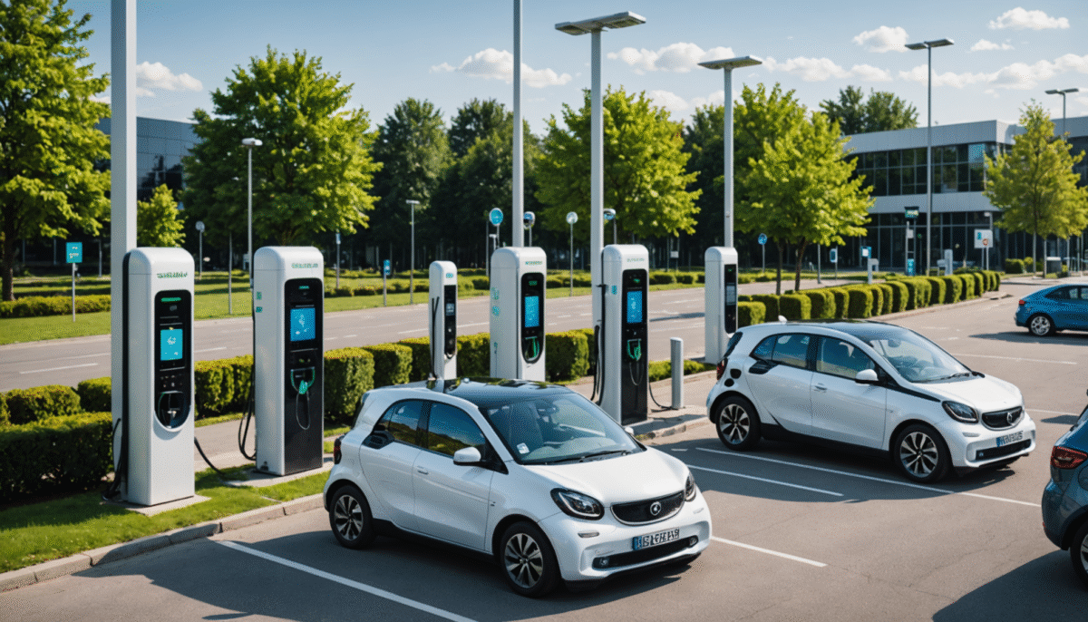 Comment les smart grids intègrent les voitures électriques