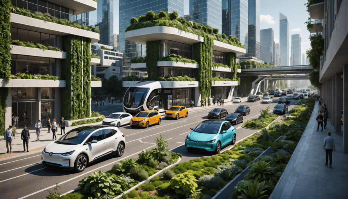 L’avenir du transport urbain : véhicules partagés et autonomes