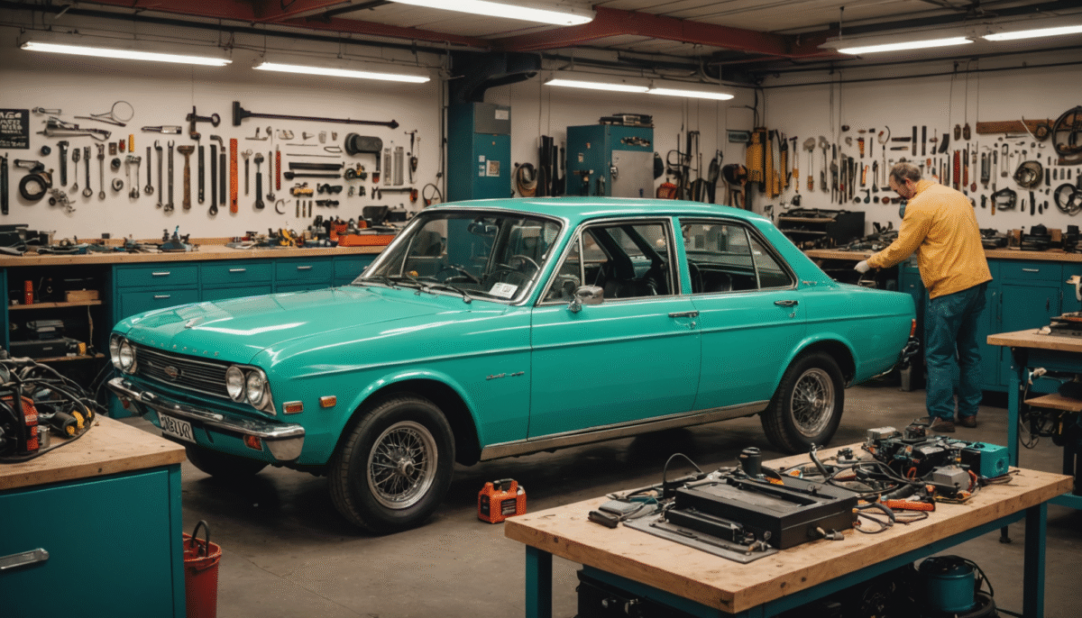 découvrez le rétrofit électrique : transformez votre ancienne voiture thermique en véhicule propre, économique et écologique grâce à la conversion électrique. apprenez tout sur les avantages, la réglementation et le processus de cette alternative innovante.