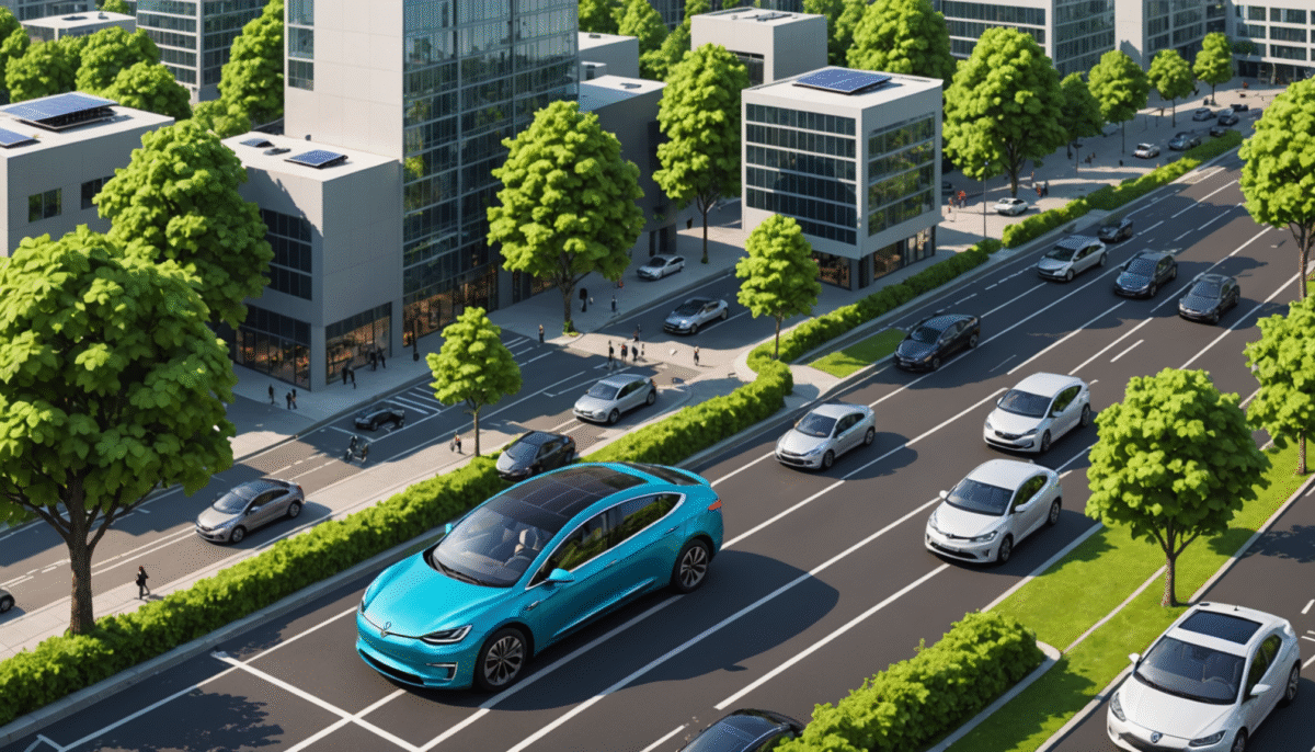 Voiture connectée et empreinte carbone : paradoxes et solutions