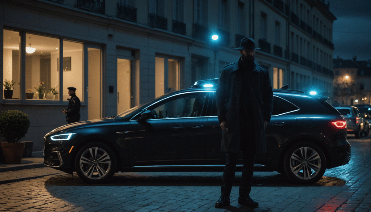 la gendarmerie alerte sur une hausse inquiétante des vols de véhicules utilisant des enceintes connectées, appelant à une vigilance renforcée pour protéger vos biens.