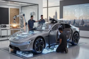 Véhicules connectés et écosystème domestique : quand la voiture devient un nœud de la maison intelligente